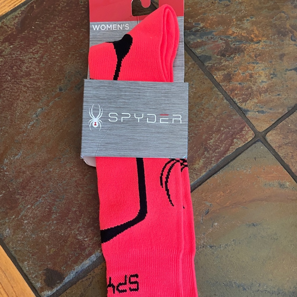 Spyder Pro Liner Ski Snowboard Sock